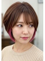 ヘアメイク ロペ(ROPE)&nbsp;ショートボブ