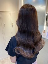 ジーナ 本八幡(Zina)&nbsp;大人かわいい20代30代40代小顔ショコラグレージュ　Zina本八幡