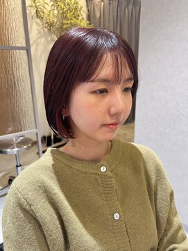 ジョワイユヘアーデザイン(Joyeux) joyeuxピンクラベンダー【有本のぞみ】