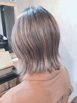 レイ 津田沼(Lei) 似合わせカット/メルティカラー/フェミニンロング/