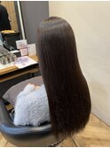【ロング×トリートメント】似合わせカット/鎌取/林愛華