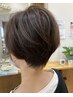 カット＋オーガニックグレーカラー＋トリートメント＋炭酸ソーダ￥16830～