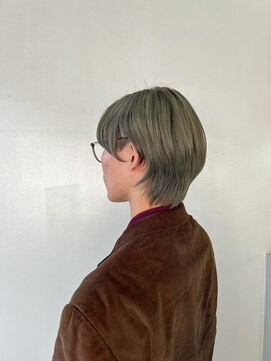 セダクション 道後樋又店(Seduction) 松山市/20代/30代/40代/オリーブグレージュ