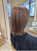 似合わせカット×髪質改善 [髪質改善/縮毛矯正］mo〇