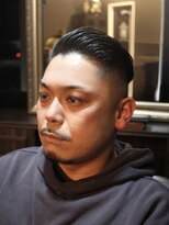 バーバー ネオ ザ クラス(BARBER NEO The Class) オールバック