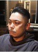 オールバック