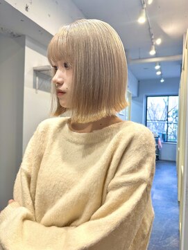 ワルム(warme) ブロンドbob