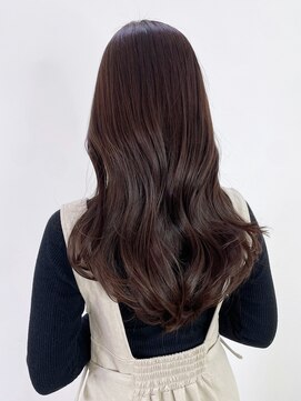 アルバム 新宿(ALBUM SHINJUKU) 美髪韓国ヘア顔周りレイヤーロング_ba539273