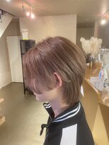 シザーワークス(SCISSOR WORKS) ミルクティーよりミルクティーなベージュ