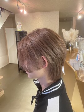 シザーワークス(SCISSOR WORKS) ミルクティーよりミルクティーなベージュ