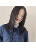 ◆梅雨対策◆【6/12~22まで期間限定】ポイント縮毛矯正＋高濃度Tr ￥5500　