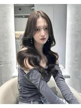 【オーラを纏う*ワンレンレイヤーカッ*で垢抜ける。】 「髪質改善inケアカラー+カット」