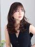 超得☆クーポン【渡慶次・木村指名限定】カット+透明感カラー/草津/￥7700