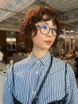 ユルクメゾンシティ 名古屋(JURK MAISON CITY) 【mai style】ボブパーマ レイヤーボブ