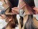 フェリアファム 北千里(FERIA fam)の写真/北千里駅6分【ダブルカラー/インナーカラーでなりたいが叶う☆】流行りの韓国風の透明感カラーもお任せ！