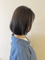 スタイル 成城学園前(STYLE) 透明感まろみブラウンカラー ボブカット