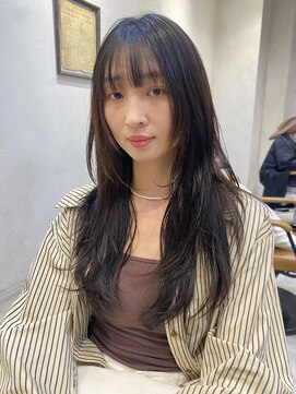 ラボヌールヘアーグレース 門前仲町店(La Bonheur hair grace) 【stylist杉本】レイヤー/ハッシュカット/髪質改善
