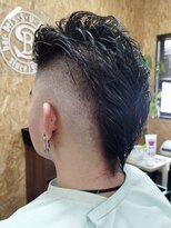 バーバーズスズキ(bar-ber's suzuki)&nbsp;モヒカン