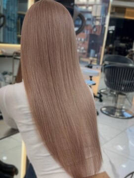 ラピス 渋谷本店(Lapis) ミルクティー/ホワイトグレージュ/ミニウルフ/チェリーブラウン