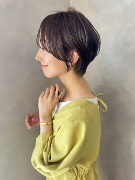ハルキミナトジャパン 神戸(HARUKI MINATO japan) 大人ショートボブ