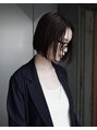 ケノミカ(KENOMIKA.)&nbsp;骨格を小さく見せ髪がキレイに見える質感のカットが得意です。
