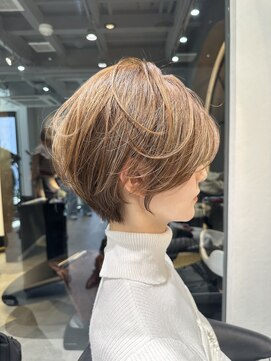 ロンドエニカ 大宮(Lond enika) ショート/ハイライトカラー/白髪/白髪ぼかし/くびれヘア/大宮