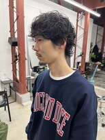 ボウ(BOW)&nbsp;【BOW】グランジパーマ