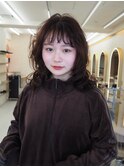 ミディアムレイヤーパーマ