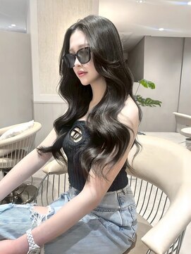 ジーナ 渋谷神南(Zina) 髪質改善＊レイヤーストレート暗めカラー＊美髪【Zina渋谷神南】