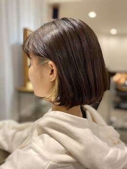 バンクス(BANKS)の写真/雰囲気や絶妙なニュアンスをくみ取り、柔らかな質感と形でまとまりやすい洗練されたスタイルをご提案♪