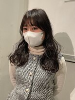 ラパンセノアール(LA PENSEE NOIR) カット+ワンカラー+トリートメント