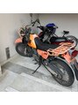 フレア(Flare)&nbsp;バイクになってキャンプに行ったりします