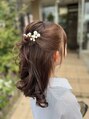 サマネアサマン 龍ヶ崎店(Samanea Saman)&nbsp;結婚式　ヘアセット