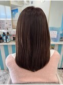 広がりを抑えて叶う♪上品ストレート矯正
