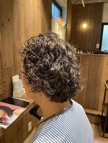 エンドロール(end roll)&nbsp;パーマ/