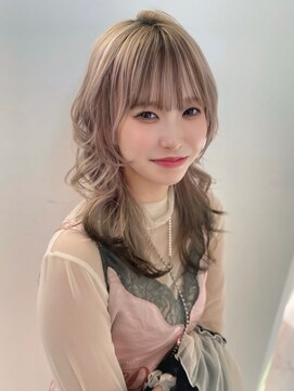 モナバイルーブル(MONA by Louvre) 【MONA】ミルクティー/ダブルカラー