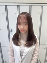 フェイス 伊勢原(FACE。) 透明感カラー/ブリーチなしWカラー/髪質改善/伊勢原