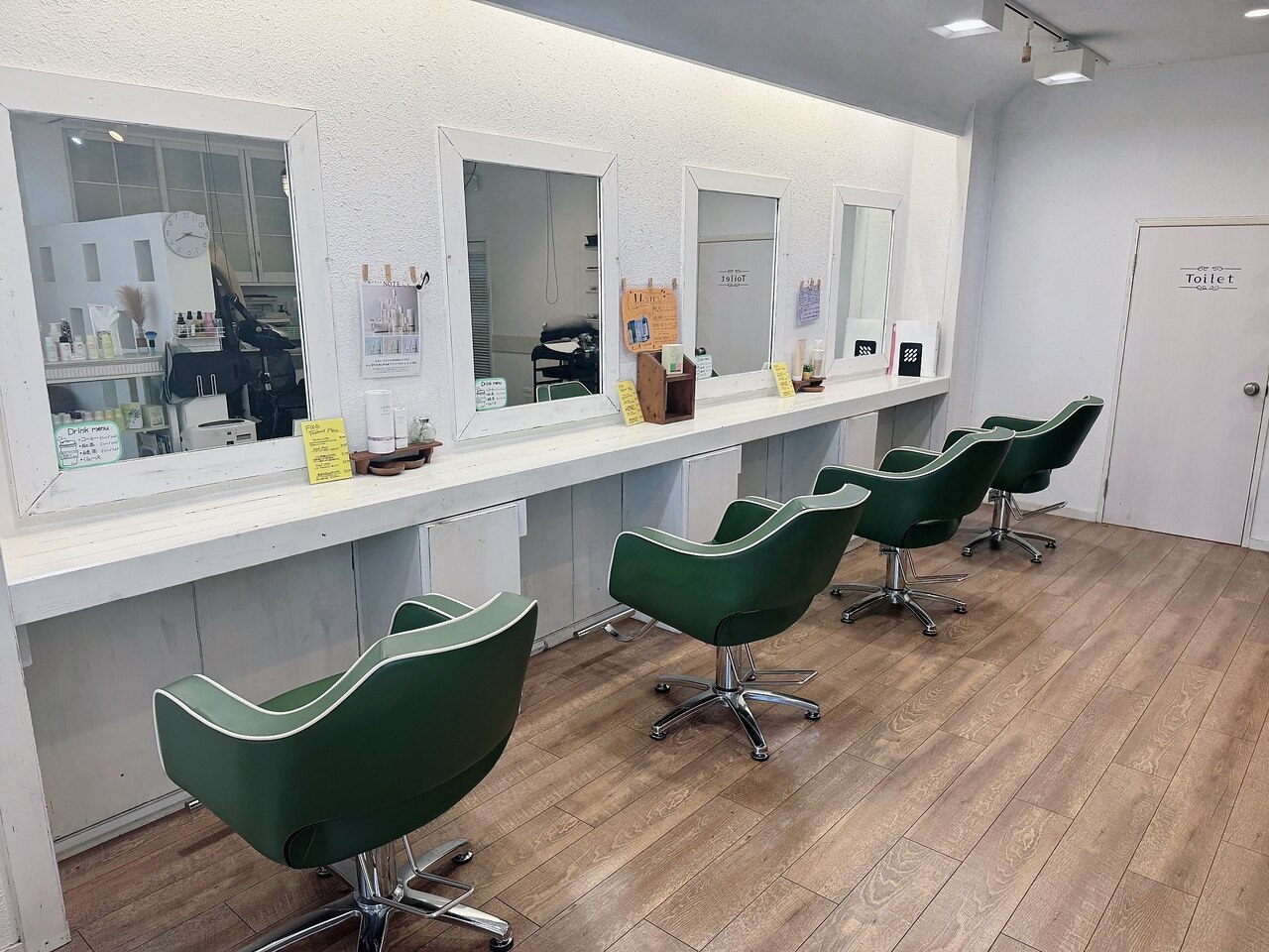 ヘアデザイン フィーカ 津留店(hair Design fika.)｜ホットペッパー