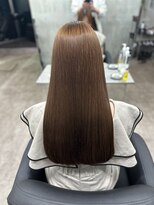 フォレストミラー(Forest Mirror)&nbsp;BeAf画像有/髪質改善/シルク縮毛矯正/無加工☆Forest Mirror新宿