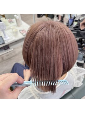 リミットバイアフィナー 大宮店(limit by Afinar) ピンクベージュ