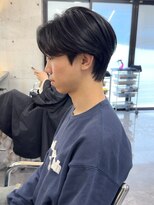 サイン メンズ 渋谷(SIGN men's)&nbsp;フェザーパーマ/ニュアンスパーマ/センターパート/カルマヘア