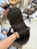 ハピネス 梅田茶屋町店(HAPPINESS)&nbsp;レイヤーカット/韓国ヘア/ブリーチなし/髪質改善トリートメント