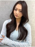 韓国レイヤー/レイヤーカット/顔周りカット/顔周りレイヤー