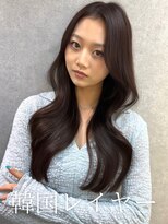 エース 梅田(ace) 韓国レイヤー/レイヤーカット/顔周りカット/顔周りレイヤー