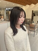 ローレンアオ(LOREN AO)&nbsp;【LOREN AO】レイヤースタイル/ハッシュカット/シアーカラー