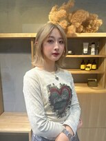 ヴィア 京都烏丸(Via)&nbsp;#ブロンド#ブロンドボブ