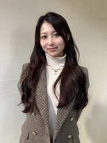 モリグリーン(MORI GREEN)&nbsp;◆ブリーチなしココアベージュ/韓国風レイヤーカット