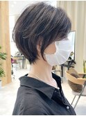 【３０代４０代５０代】丸みショート/豊中/髪質改善/小顔