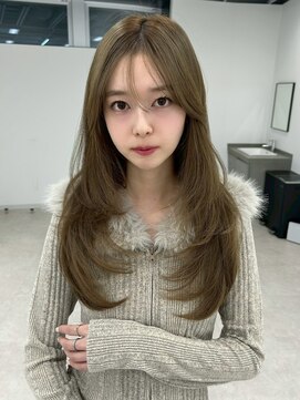 ユーフォリア 池袋東口駅前店(Euphoria) ★ワンカールモテ髪前髪小顔カットサイドバング艶感