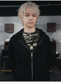 ハイトーン　ショートウルフ